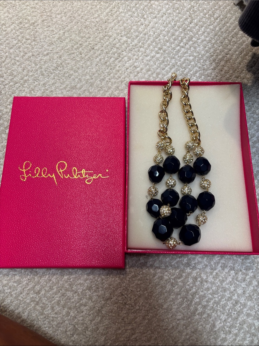 Lilly Pulitzer vintage necklace